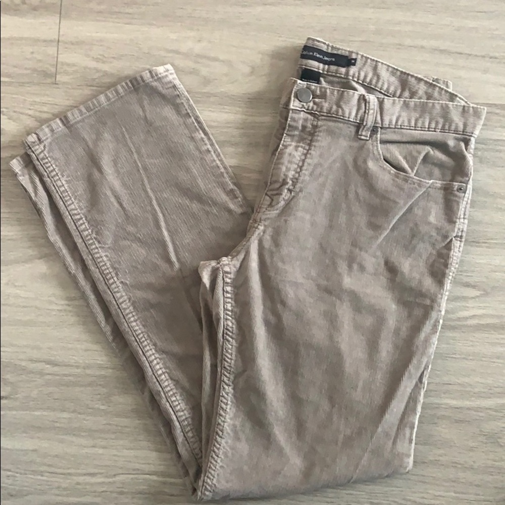 Corduroy jeans